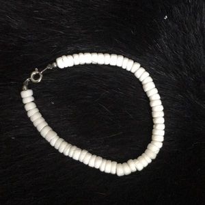 Puka shell bracelet